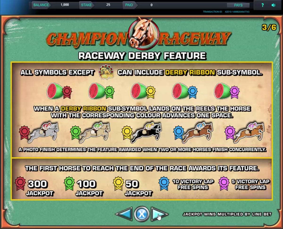 Champion Raceway