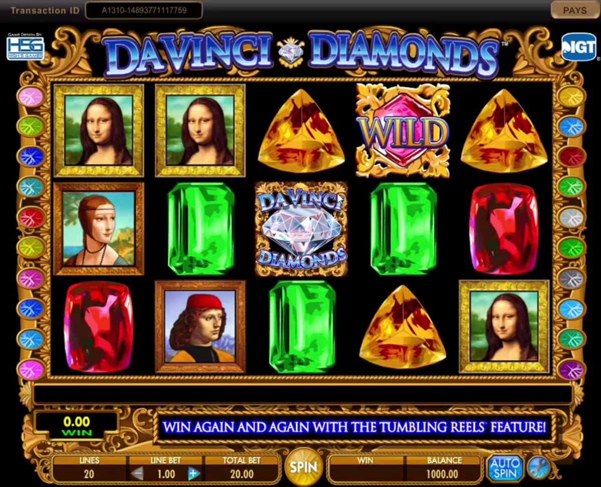 Da Vinci Diamonds