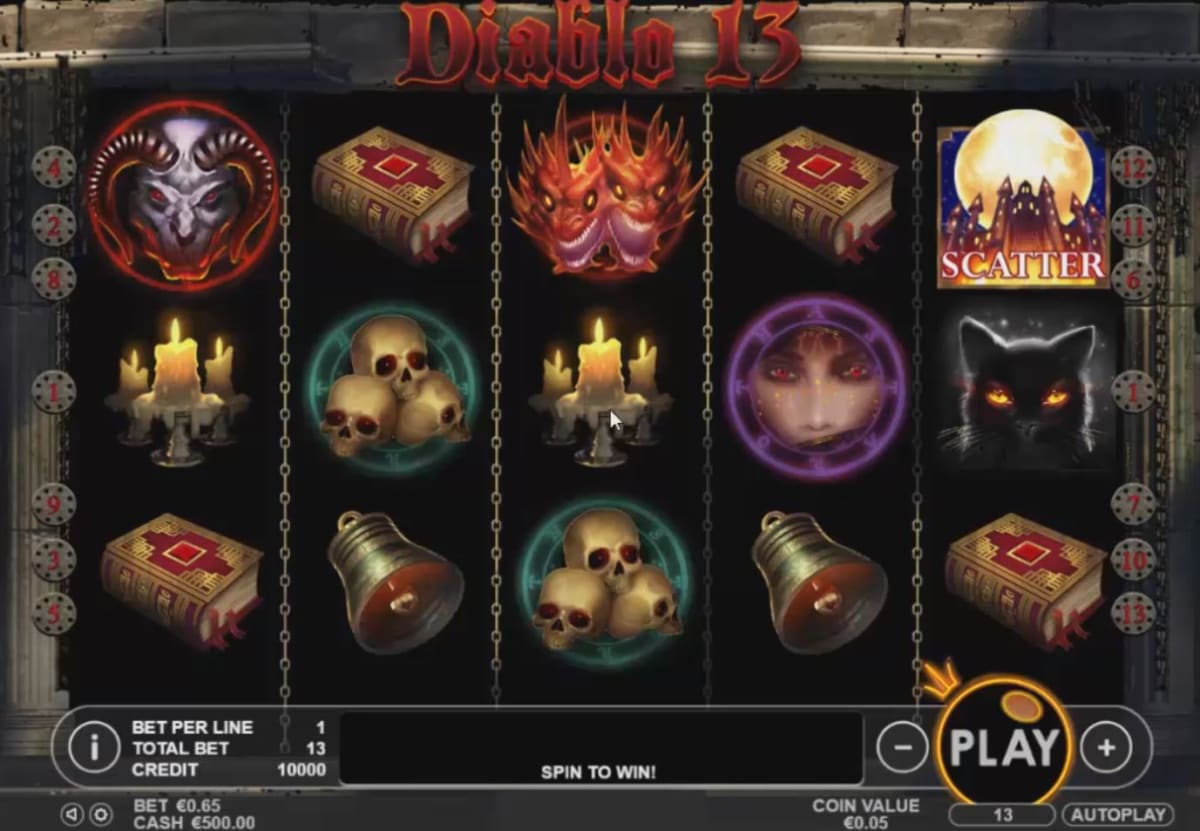 Diablo 13