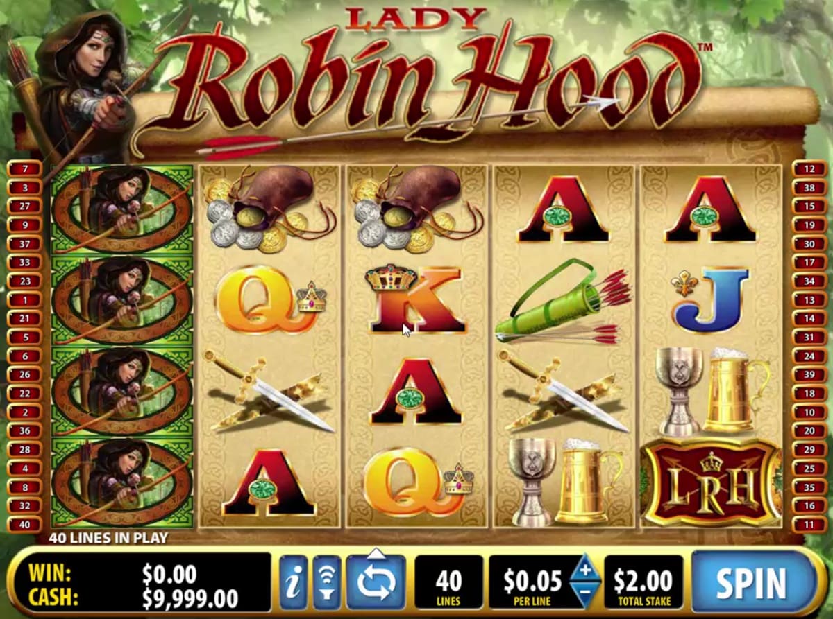 Lady Robin Hood