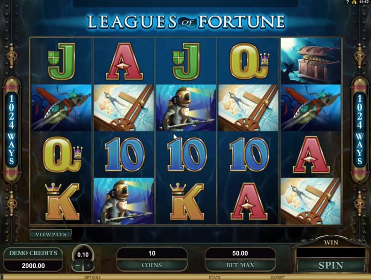 Leagues of Fortune