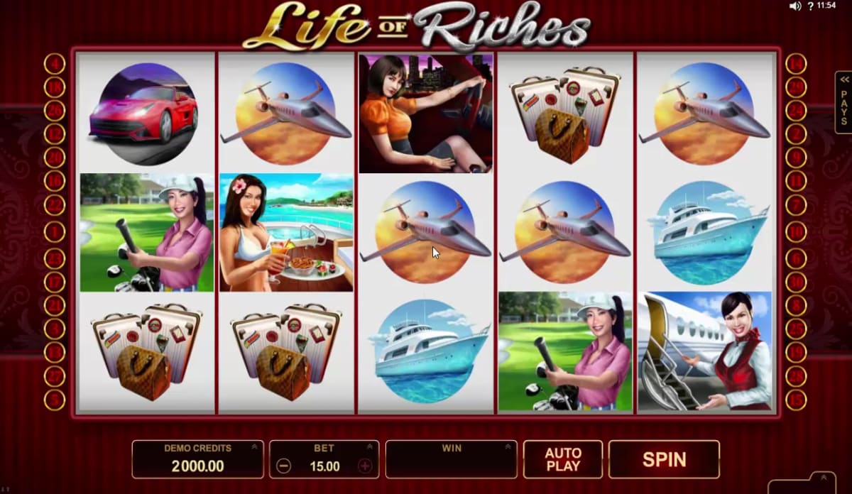 Life of Riches