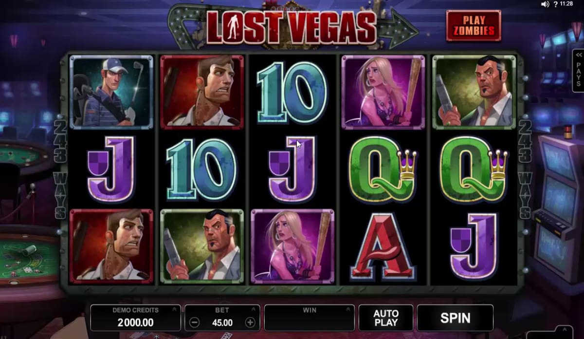 Lost Vegas