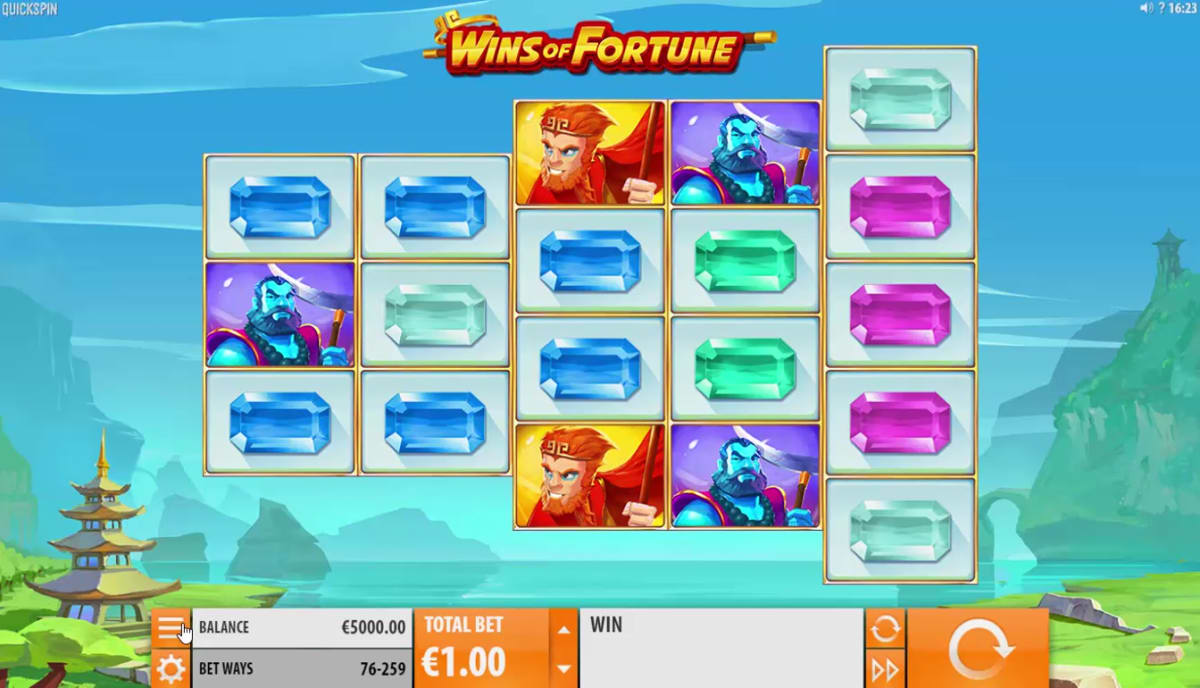 Wins of Fortune