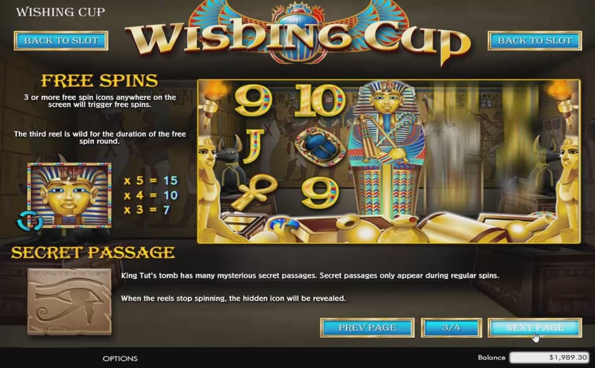 Wishing Cup