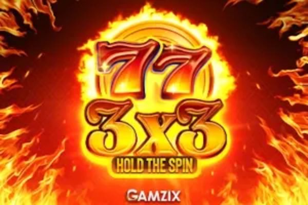 3X3 Hold The Spin