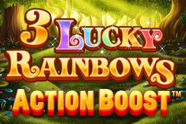 Action Boost 3 Lucky Rainbows