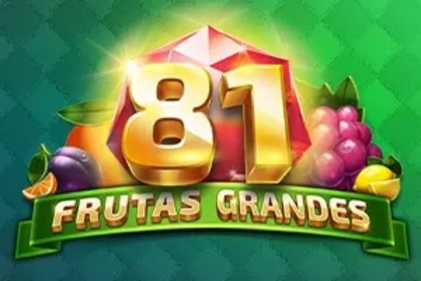 81 Frutas Grandes