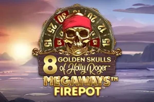 8 Golden Skulls of Holly Roger Megaways