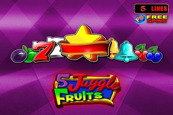 5 Juggle Fruits