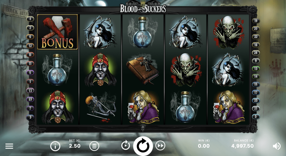 Blood Suckers Slot Review