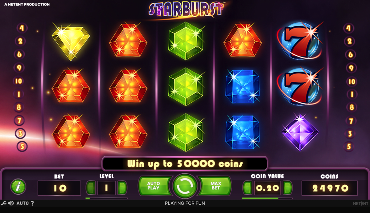 Starburst Slot Review