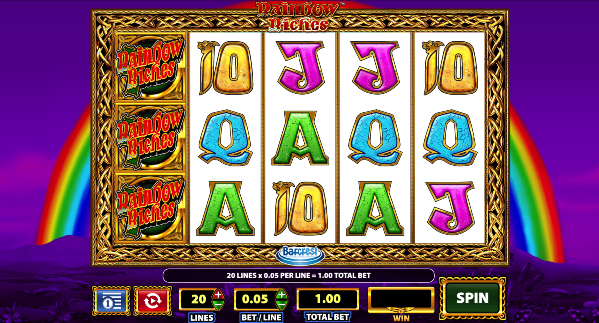 Rainbow Riches Slot Review