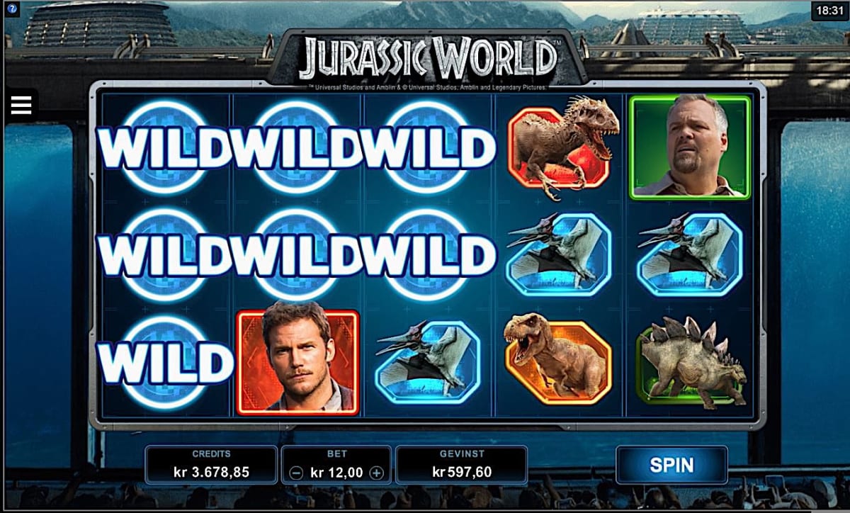 Jurassic World Slot Review