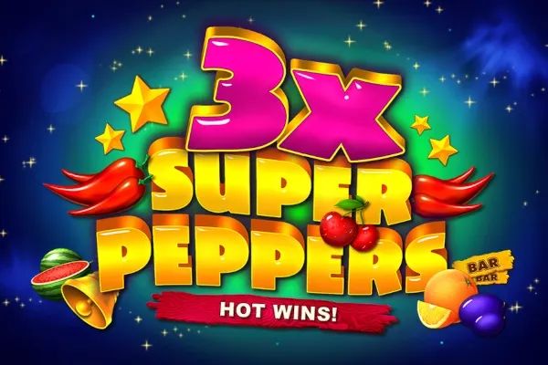 3x Super Peppers