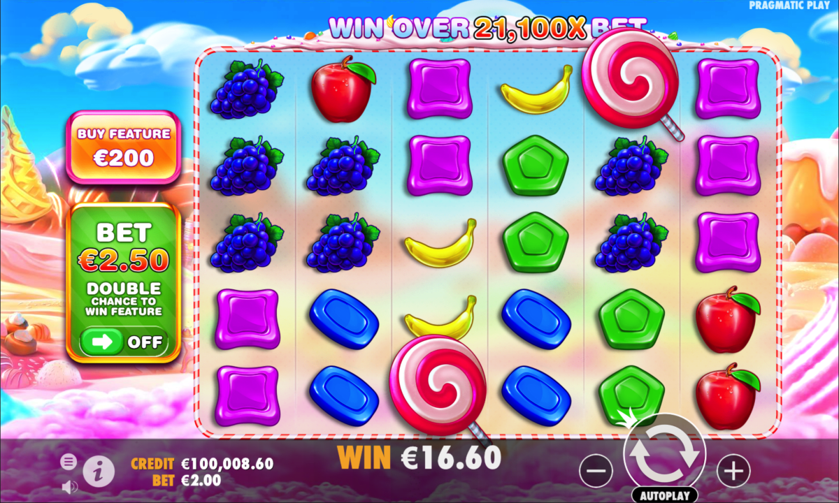 Sweet Bonanza Slot Review