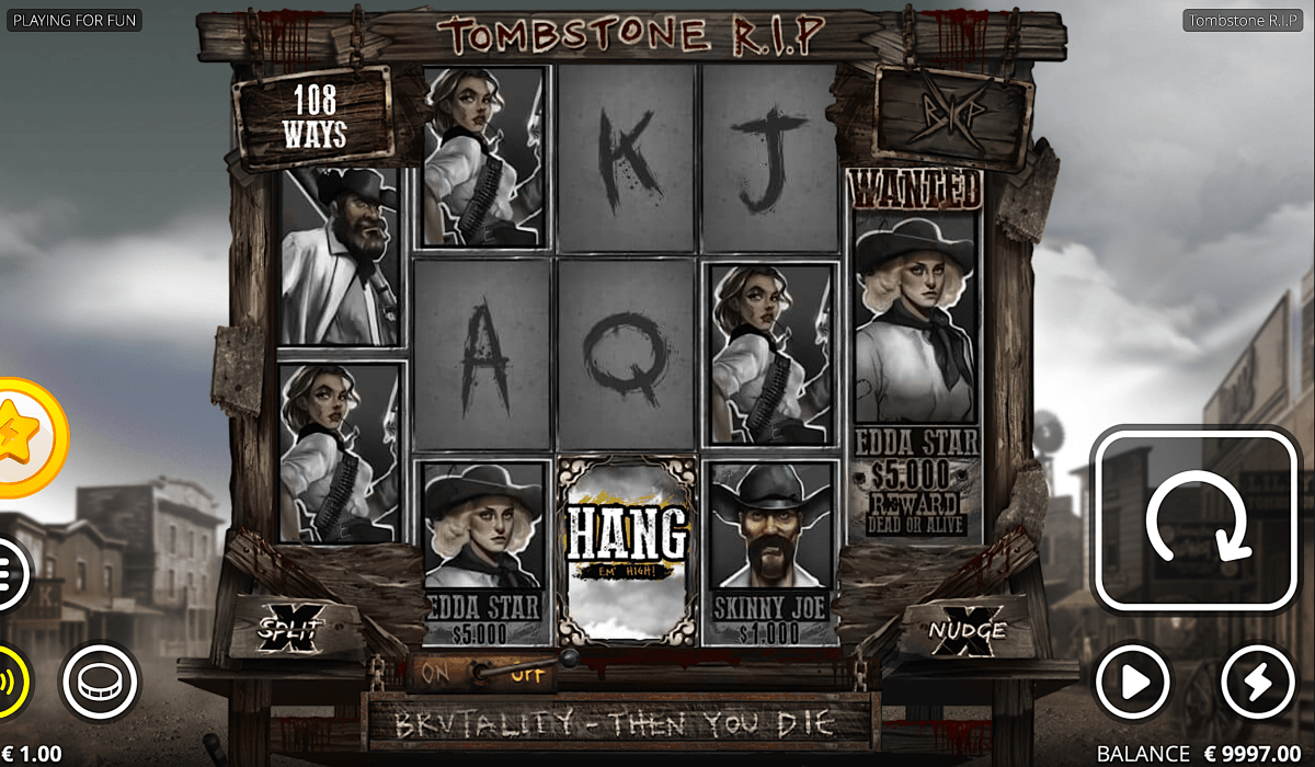 Tombstone RIP Slot Review