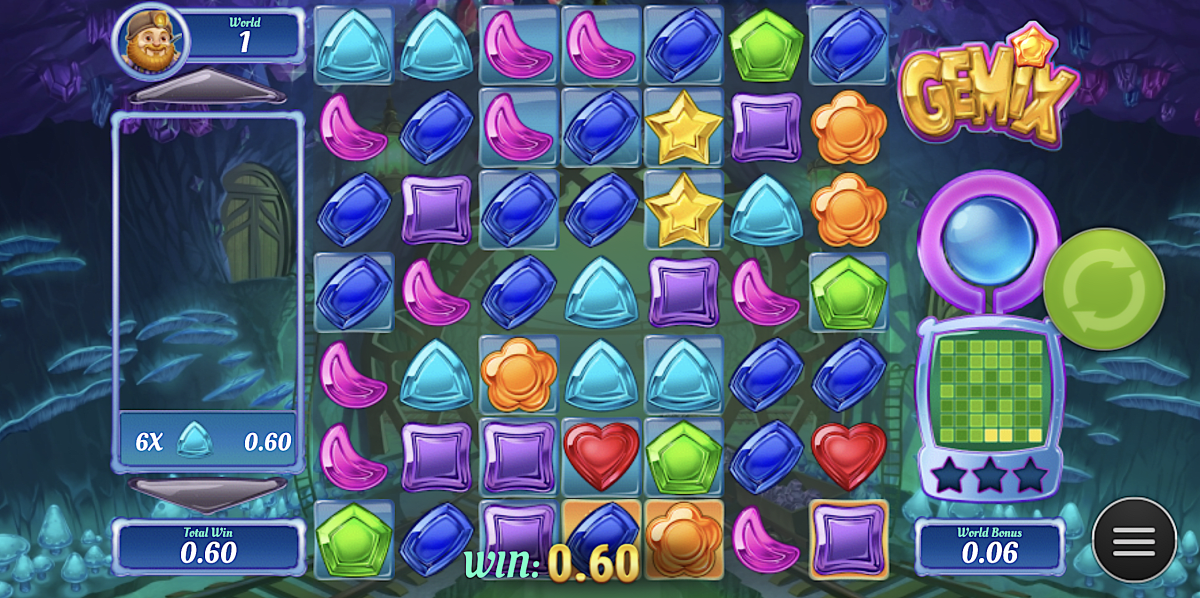 Gemix Slot Review