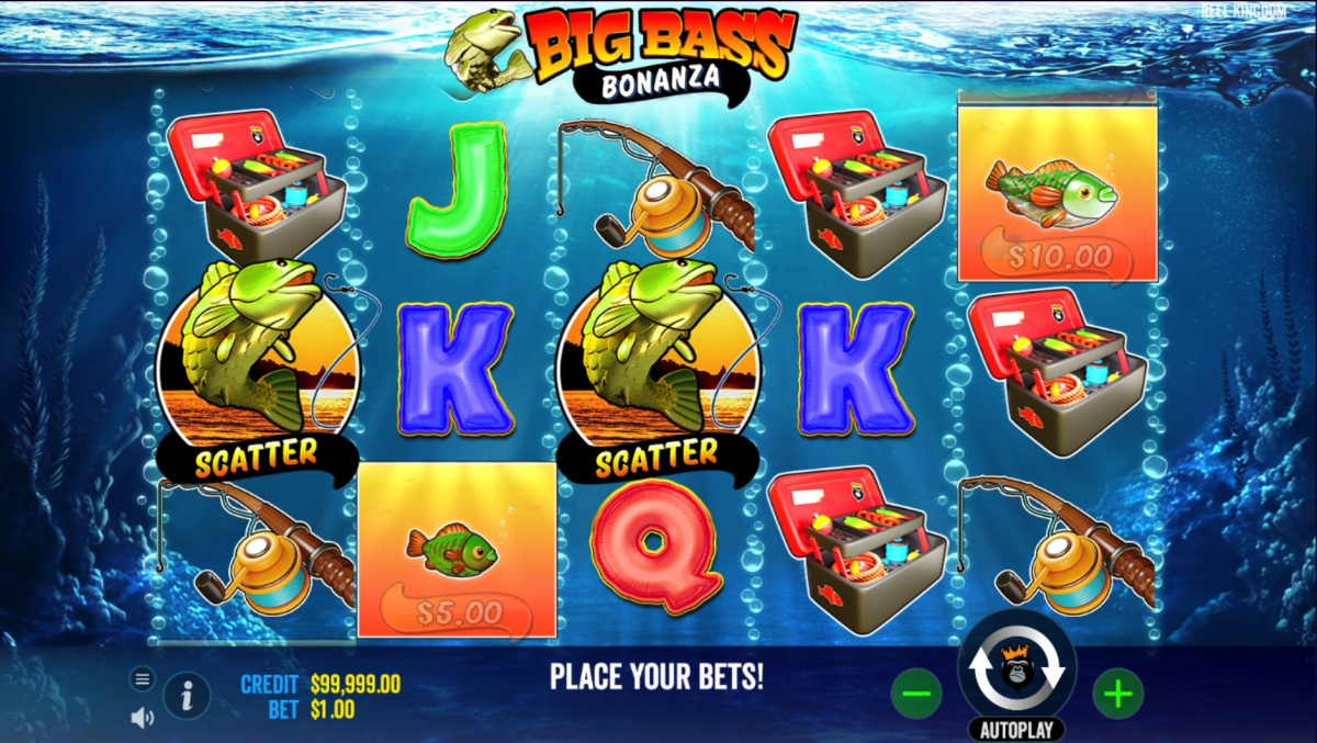 Big Bass Bonanza Slot Review