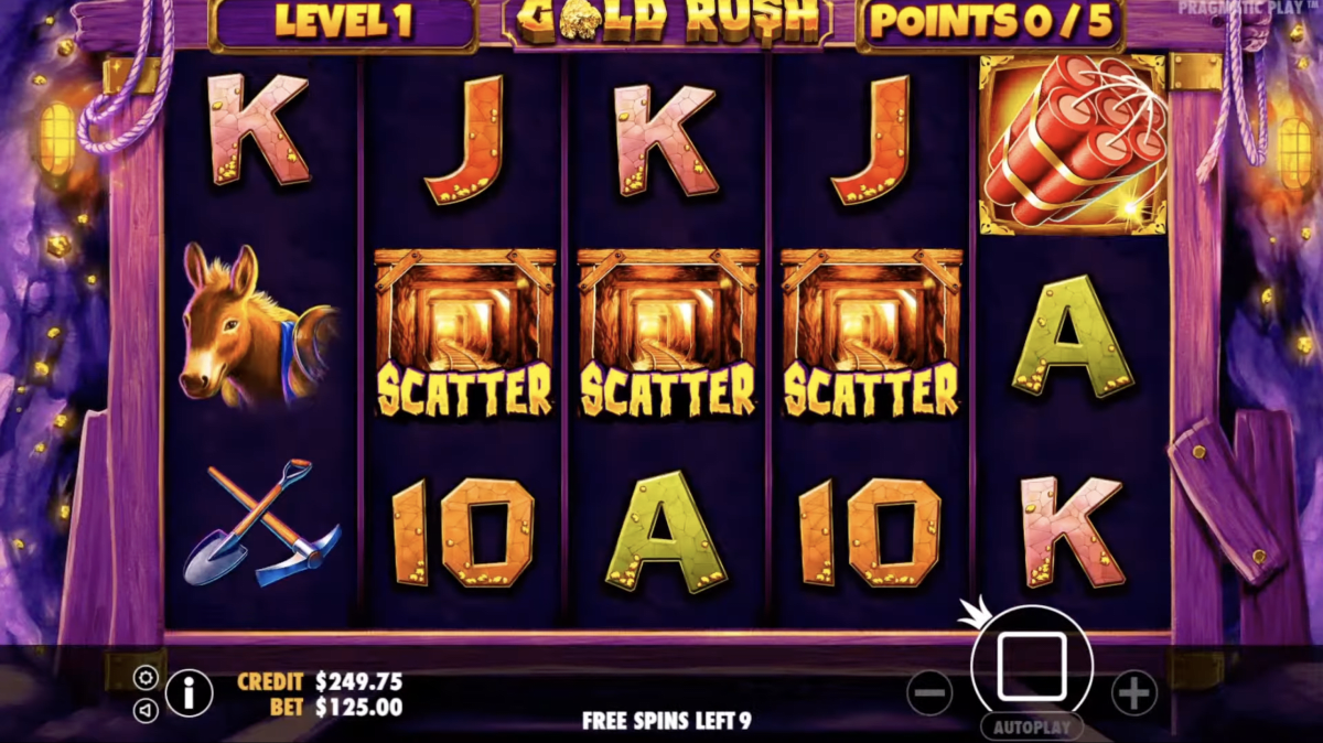 Gold Rush Slot Review