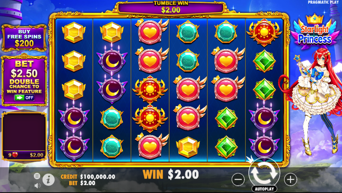 Starlight Princess Slot Review